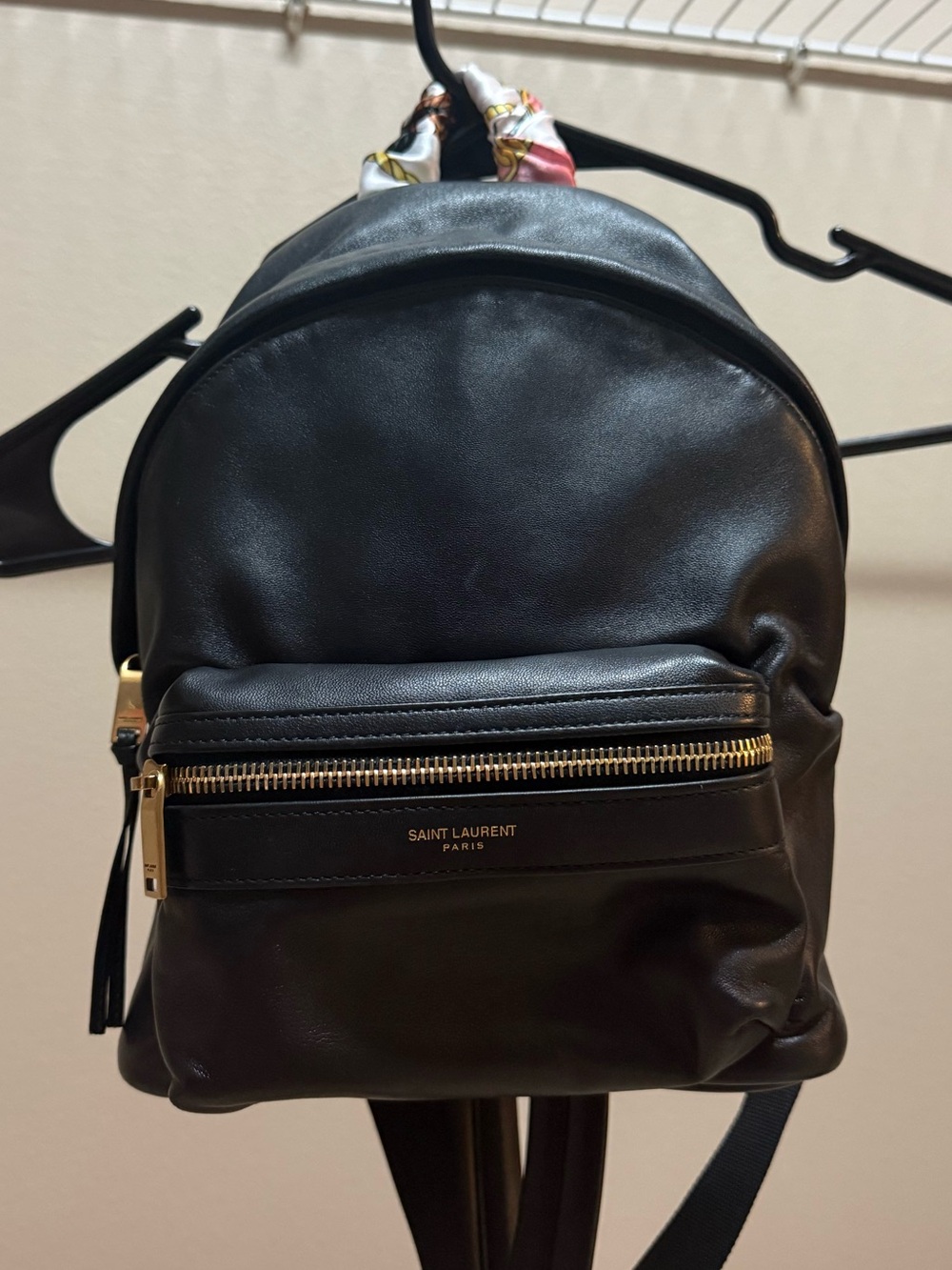 Saint Laurent Toy City Backpack
